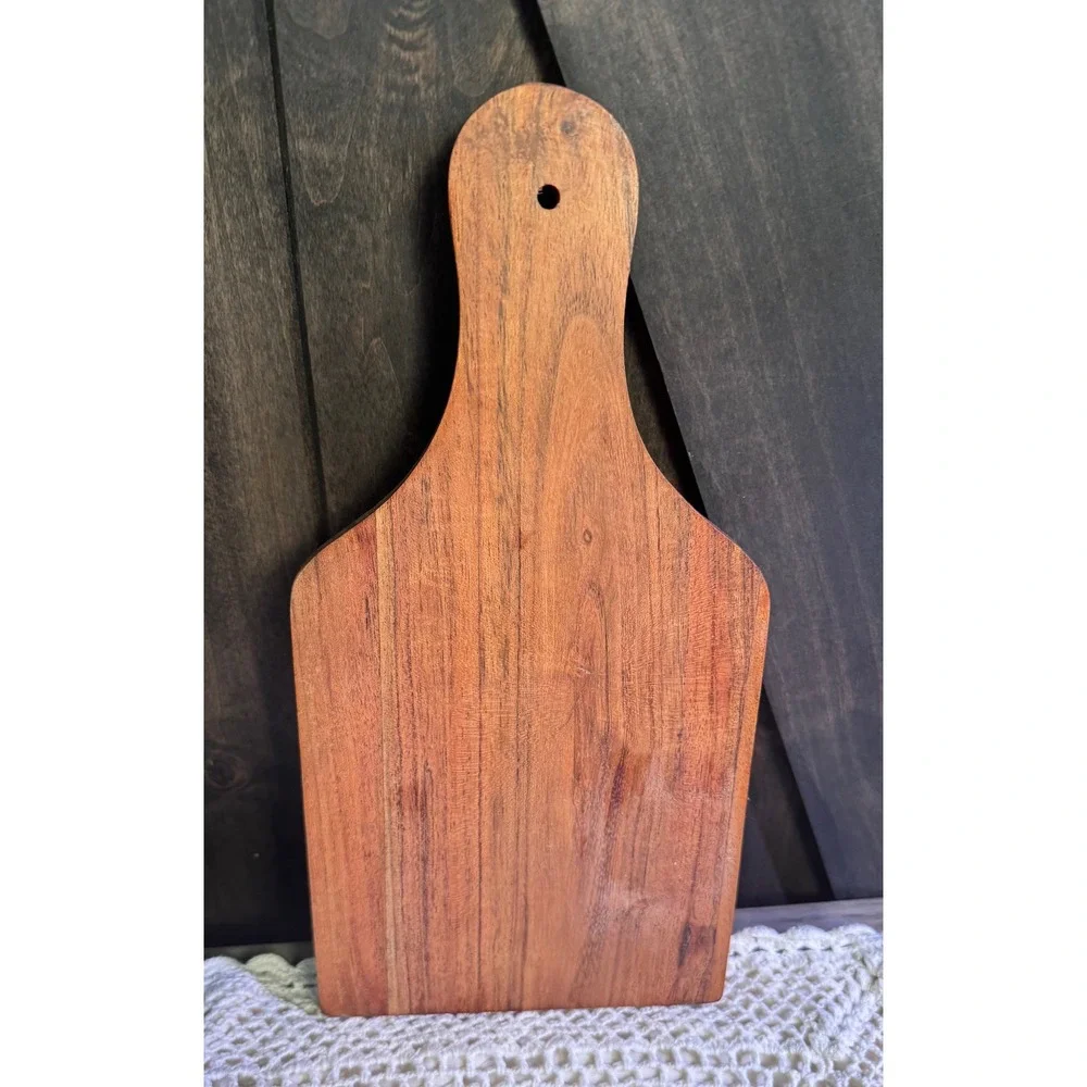 Dandelion Wood Cutting Board Some See A Weed Some See‎ A Wish Rustic Decor